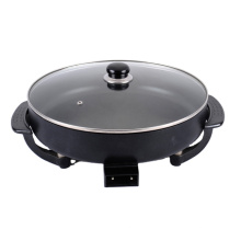 Electric Skillet Non-Stick Frying Pan Grill Giddle